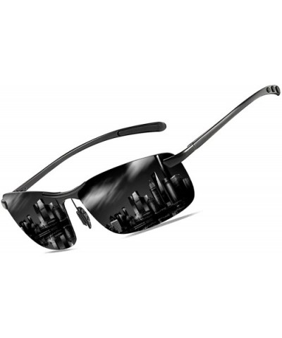 Fashion Driving Polarized Sunglasses for Men UV400 Protection Men's Sports Fishing Golf Sunglasses - C018Y089W9C $16.66 Sport