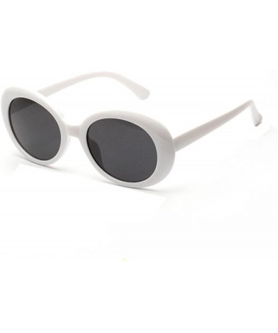 Stylish Sunglasses for Men Women 100% UV protectionPolarized Sunglasses - White - CT18S8LMYUD $4.69 Sport