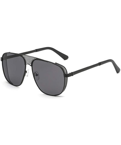 Pilot Vintage Sunglasses for men women Retro Eyewear UV400 Protection classic Matel Frame sunglasses - 1 - C51966KQKWC $11.98...