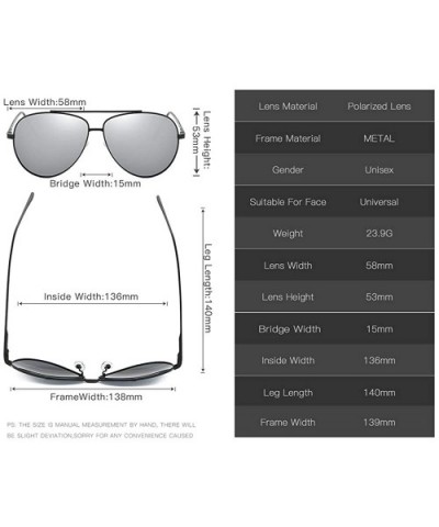 Premium Military Polarized Sunglasses Protection - Black Frame/Silver Lens - CT18KDQ7A8G $12.24 Round