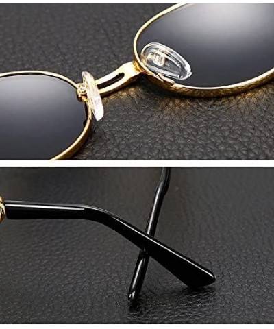 Men Women Vintage Square Mirrored Sunglasses Eyewear Outdoor Sports UV Protection Glasses - D - CC18OM5EHIX $6.79 Sport