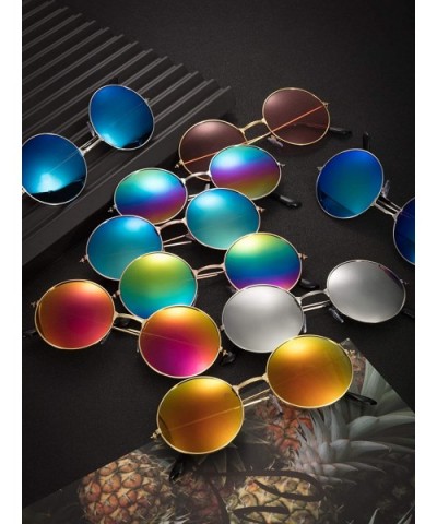 Sunglasses Vintage Colored Parties - CZ18NAR22YR $24.82 Goggle
