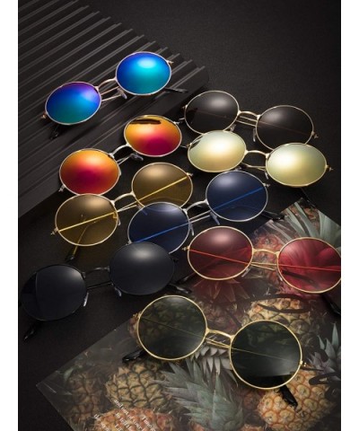 Sunglasses Vintage Colored Parties - CZ18NAR22YR $24.82 Goggle