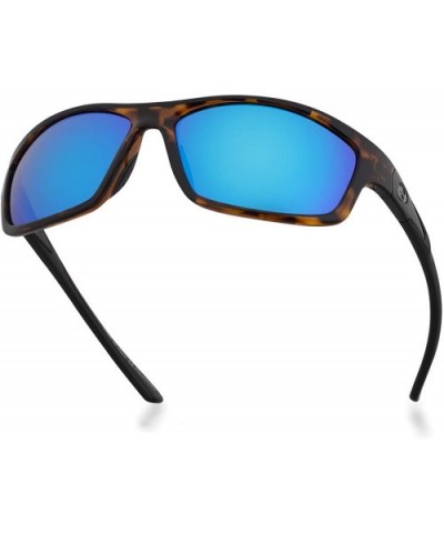 Corning glass lens sunglasses for men & Women italy made polarized option - Tortoise/Blue Mirrored - CJ193L8G3AL $50.16 Overs...