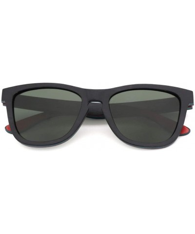 Personality Sunglasses Polarized Protection - Dark Green - CF18Y2KTWSZ $54.28 Goggle