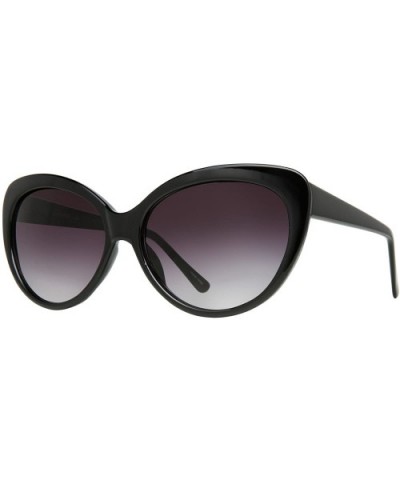 Sara Womens Sunglasses - Black - C2126QGJZ59 $31.89 Aviator