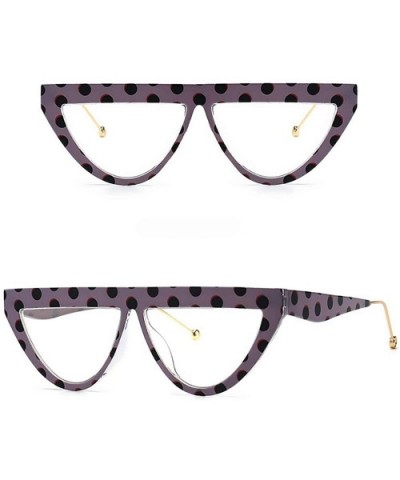 New 2020 Cat Eye Sunglasses Women Vintage Glasses Luxury Brand Cateye Sun Glasses Street Snap Men Shades - CZ195AQZ6M4 $13.12...