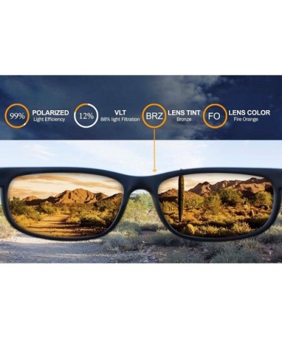 Polarized Replacement Lenses for Triple Tail Sunglasses - Multiple Options - C8120X6SJX7 $34.10 Sport