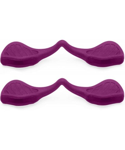 Replacement Earsocks & Nosepieces Rubber Kits Radar Path Sunglasses - Purple Kits - C618OM7ESZI $5.65 Sport