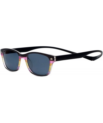 Greenwich Polarized Magnetic Sunglasses - Multi Black - CN18HYU0ZKH $25.34 Rectangular