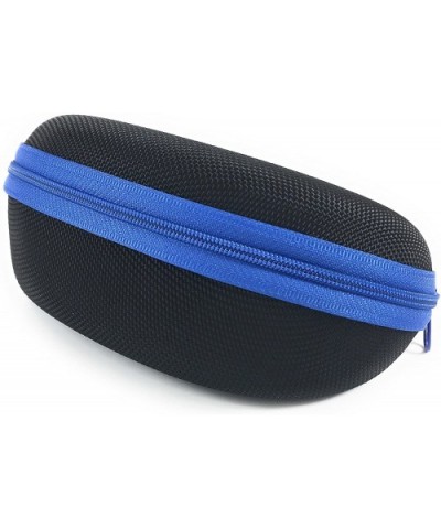 Sunglass Cases for Sports Size Sunglasses and Safety Glasses that are Affordable. - Blue - CO188RXG8RE $5.80 Aviator
