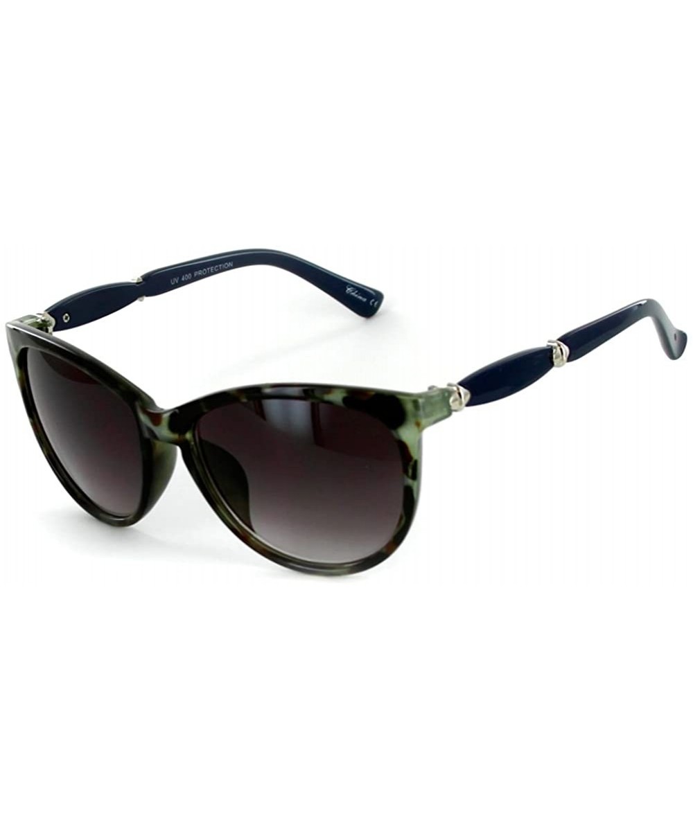 Cocoa Beach" Fashion Cateye Sunglasses with Butterfly Shape for Stylish Women - CD11X99X17P $15.12 Oversized