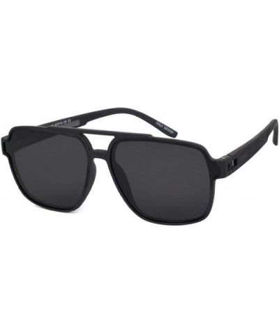 Sunglasses for Men Polarized UV Protection Square Frame for Sport Aviator - White - C818WSR6K86 $14.07 Oversized