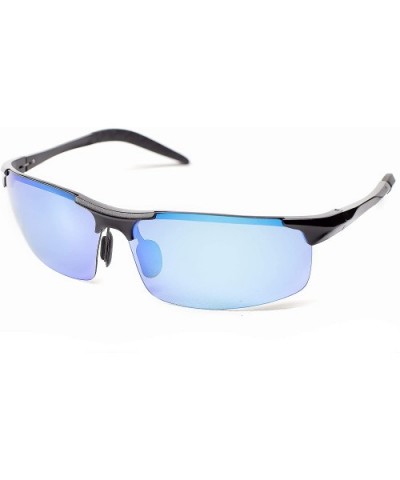 Polarized Sunglasses Ultralight Aluminum Magnesium - CW18T6EUQ82 $10.82 Square