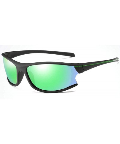 Men's Polarized Sunglasses Sports Sunglasses Dust Mirror Riding Glasses 2020 Fashion Mens Goggle - Green - CA192RA0N7T $11.40...