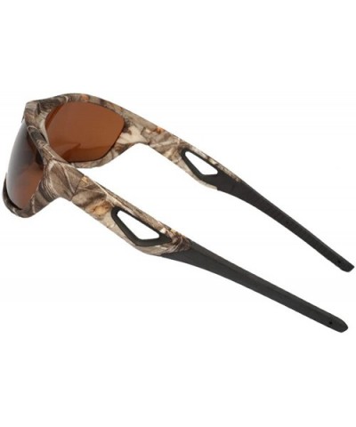 Polarized Outdoor Sports Sunglasses Tr90 Camo Frame for Men Women Driving Fishing Hunting Reduce Glare - CP190WWQQQZ $16.68 Wrap