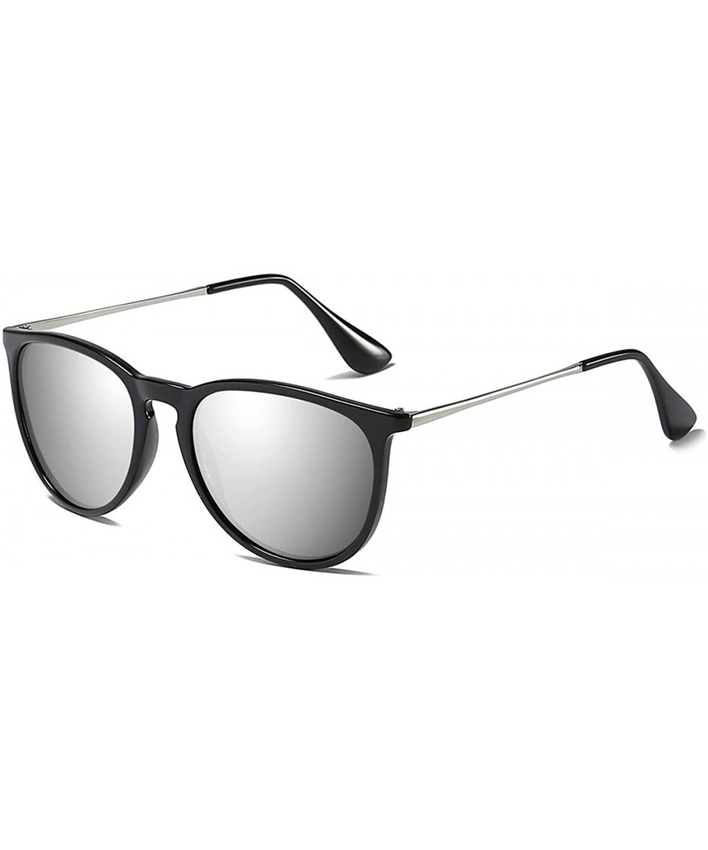 Unisex HD Polarized Aluminum Sunglasses Vintage Sun Glasses UV400 Protection for Men/Women - B - CR197AZEEZ2 $11.99 Wrap