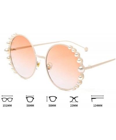 Sunglasses Eyewear for Women Polarized Mirrored UV Protection Oversized Cat Eye Wayfarer - Champagne - C118H0KRZRC $18.52 Way...