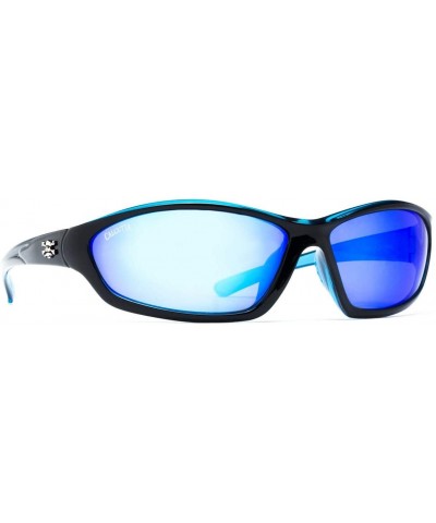 Backspray Original Series Sunglasses - Black/Blue - CM116GFPWNZ $19.08 Aviator