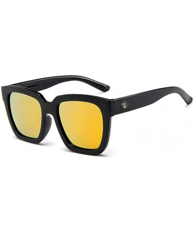 Retro Polarized Sunglasses for Women-Lightweight Mirrored Lens Fashion Goggle Eyewear Elegant Glasses for Ladies - C2196IIC3N...