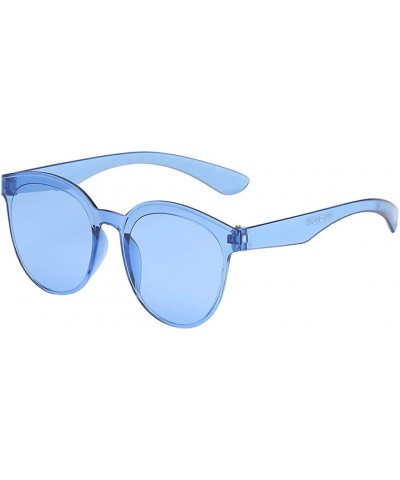 Unisex Polarized Protection Sunglasses Classic Vintage Fashion Jelly Frame Goggles Beach Outdoor Eyewear - CE194K4Q53W $9.32 ...