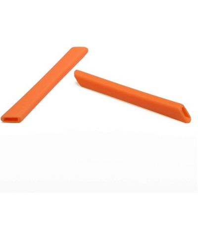 Replacement Earsocks Jawbone/Split Jacket/Racing Jacket Sunglasses - Orange - CT18A4LGG25 $6.26 Goggle