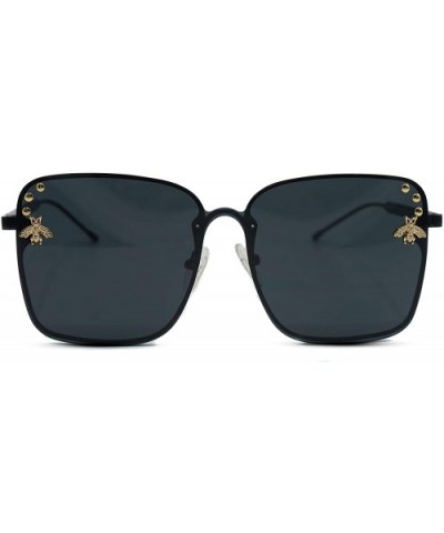 Fashion Sunglasses oversized cat eye - C518M9MYZUH $17.25 Oversized