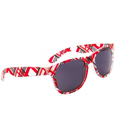 Sunglasses Red (Fancies By Sojayo the Plush Collection) - C218DOXWR6I $8.58 Wayfarer