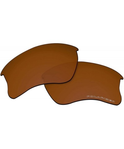 Replacement Lenses Compatible with Flak Jacket XLJ Sunglass - Brown Combine8 Polarized - CF12OCBSSV5 $10.55 Shield