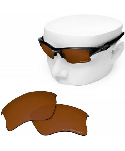 Replacement Lenses Compatible with Flak Jacket XLJ Sunglass - Brown Combine8 Polarized - CF12OCBSSV5 $10.55 Shield