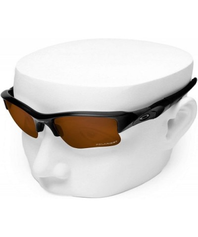 Replacement Lenses Compatible with Flak Jacket XLJ Sunglass - Brown Combine8 Polarized - CF12OCBSSV5 $10.55 Shield