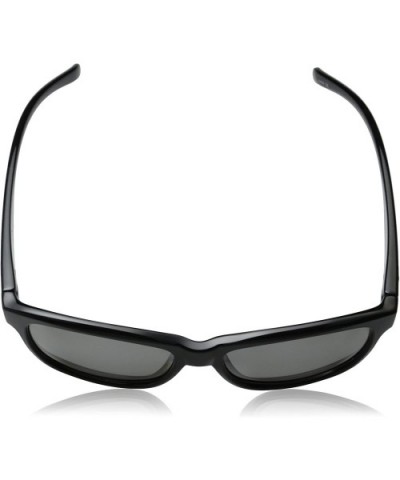 Pageant Polarized Sunglass with Polycarbonate Lens - Black Frame/Gray - CJ11TSIAMIB $29.50 Sport