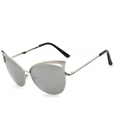 Glasses- Men Women Clear Lens Metal Spectacle Frame Myopia Eyeglasses Sunglasses - 0131sl - CQ18RS5W225 $7.36 Rimless