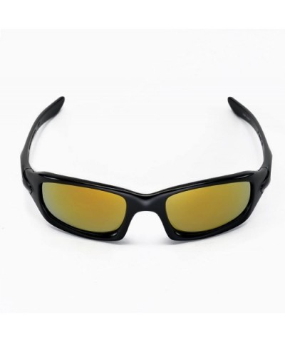 Replacement Lenses Fives 4.0 Sunglasses - 9 Options Available - 24k Gold Mirror Coated - Polarized - CV118OMTUYF $15.39 Shield