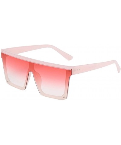 Fashion Women Square Shape Frame Sunglasses Summer Shade Glasses - F - CP18TQWGOS5 $5.29 Square