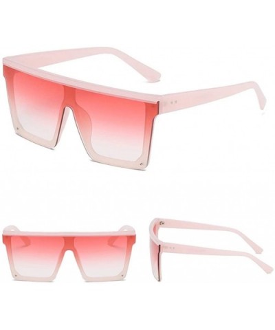 Fashion Women Square Shape Frame Sunglasses Summer Shade Glasses - F - CP18TQWGOS5 $5.29 Square