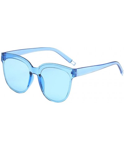 Fashion Sunglasses Lightweight Transparent - C - CS194YI2UCE $5.43 Rectangular