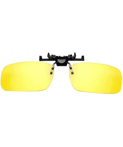 Resistance Polarized Sunglasses Prescription Glasses - Yellow - CV196EG04AT $8.60 Rimless