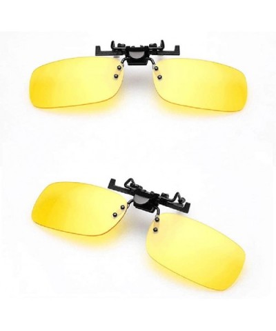 Resistance Polarized Sunglasses Prescription Glasses - Yellow - CV196EG04AT $8.60 Rimless