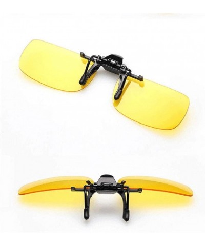 Resistance Polarized Sunglasses Prescription Glasses - Yellow - CV196EG04AT $8.60 Rimless