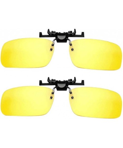 Resistance Polarized Sunglasses Prescription Glasses - Yellow - CV196EG04AT $8.60 Rimless