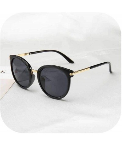 2019 New Sunglasses Women Driving Mirrors Vintage Reflective Flat Lens Sun Glasses Female Oculos UV400 - C1 - CM1984AZ4GA $12...