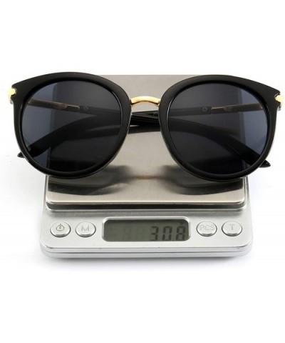 2019 New Sunglasses Women Driving Mirrors Vintage Reflective Flat Lens Sun Glasses Female Oculos UV400 - C1 - CM1984AZ4GA $12...
