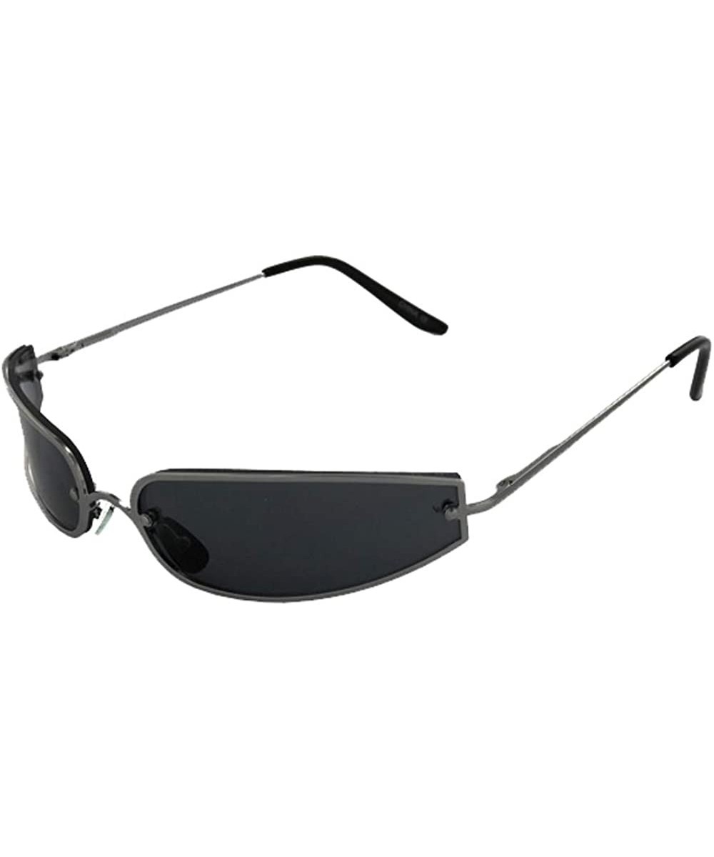 Matrix Twins Sunglasses Gunmetal w/Smoke Lenses - CB18XT349NA $12.87 Shield