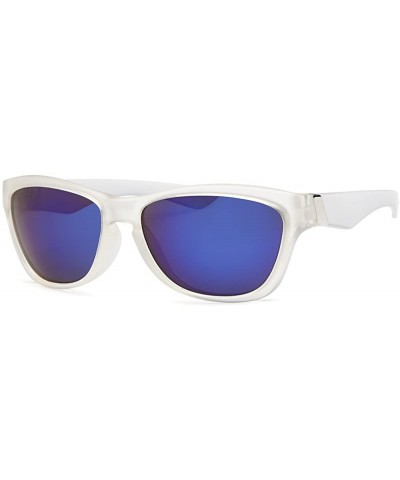 Women's Sport Sunglasses - Clear - C1182G2QECQ $12.66 Sport