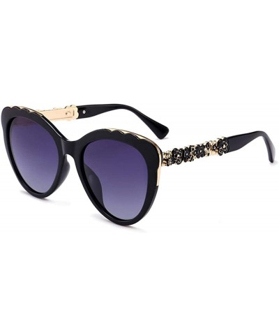 Fashion Sunglasses Driving Driving Glasses Large Frame Mirror Tide Classic Polarized Sunglasses - CU18X93GICQ $49.01 Rimless