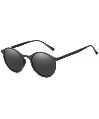 Night Vision Polarized Sunglasses Men Women Small Round Goggles Sun Glasses Driver Driving UV400 Eyewear - Gray - CJ19854WCL0...