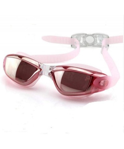 Youth Children Goggles Outdoor Sports Essential Swimming Goggles Anti-Fog Myopia Swimming Goggles - Pink - CN18YYZZXS6 $27.54...