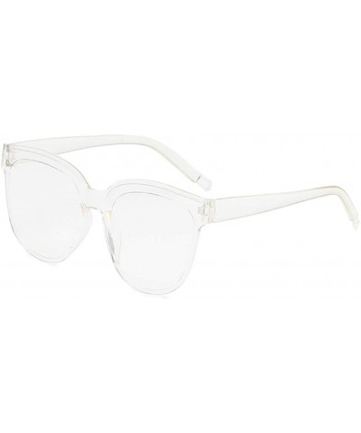 Fashion Jelly Design Style Sunglasses Sexy Retro Sunglasses Resin Lens Sunglasses Ladies Shades - Unisex - White - CA199Y45OQ...