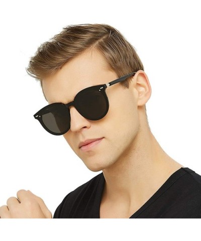 Polarized Sunglasses Classic Unisex Sunglasses for Men Women UV400 Protection Lens Acetate Frame - C618NARSOEM $6.31 Aviator